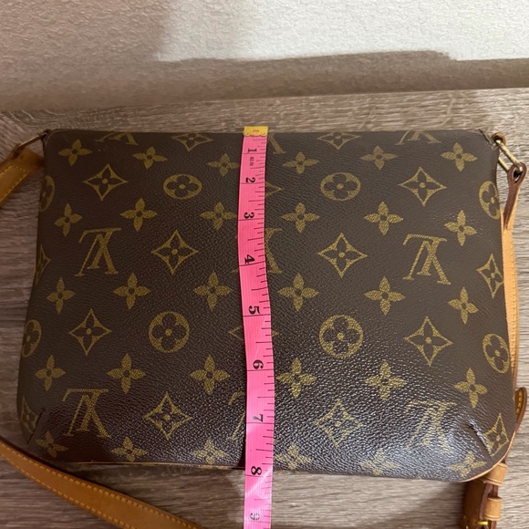 Vintage Louis Vuitton Monogram Musette Tango Shoulder Bag - Picture 15 of 16